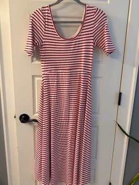 Hatch tea length dress